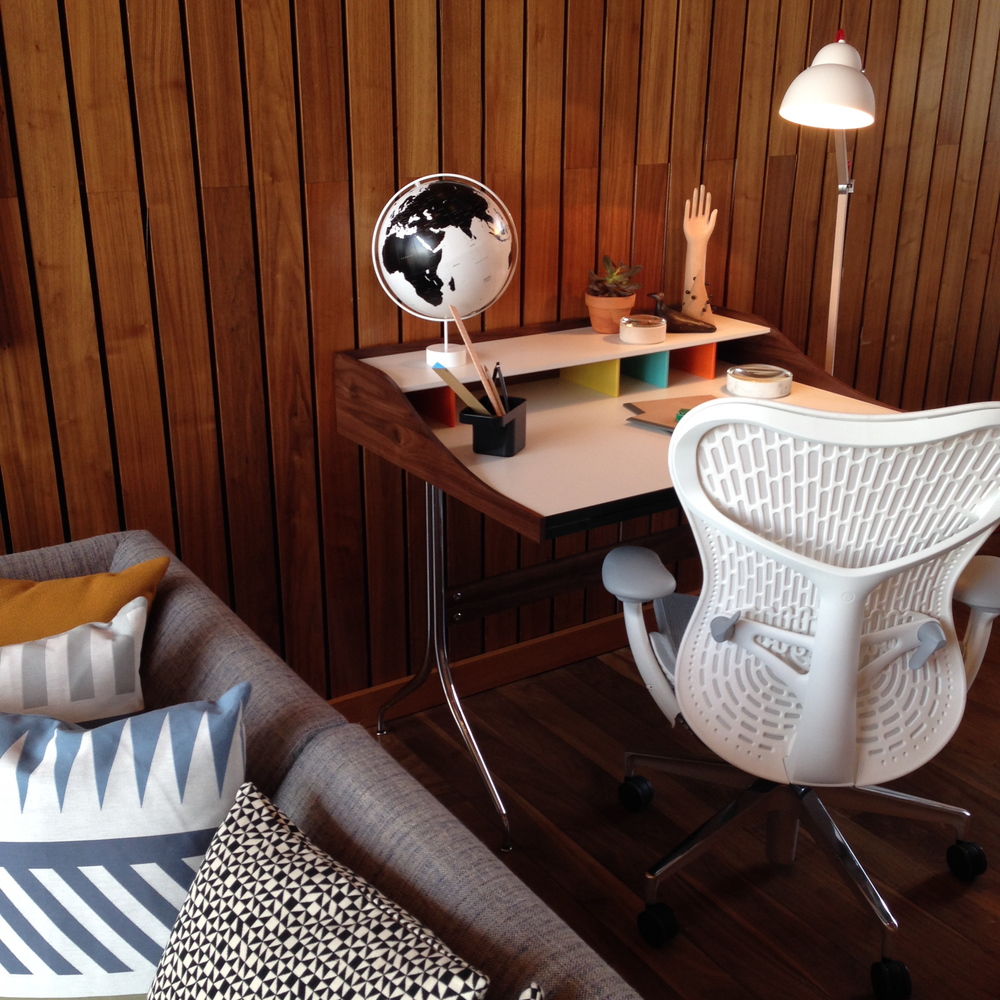 办公台|时尚大班台|办公家具|华体会体育官方在线官网家具|纳尔逊™Swag Leg办公桌